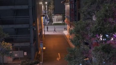 Tokyo Akihabara Gece Manzarası 2022 Mart