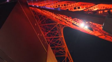 Tokyo Kulesi, Japon Gece Manzarası 2022 Mart