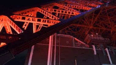 Tokyo Kulesi, Japon Gece Manzarası 2022 Mart