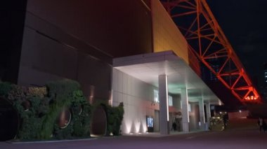 Tokyo Kulesi, Japon Gece Manzarası 2022 Mart