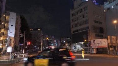 Tokyo Kulesi, Japon Gece Manzarası 2022 Mart