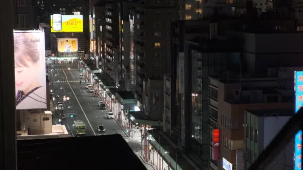 Tokyo Asakusa Pont Observation Vue Nuit 2022 — Video