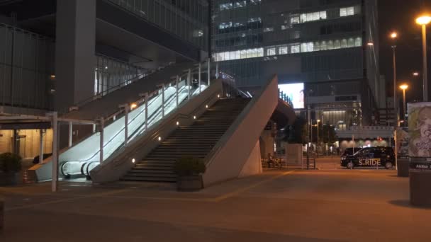 Tokyo Akihabara Night View 2022 March — Stok Video
