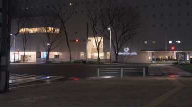 Tokyo Shinjuku Gece Manzarası 2022 Mart