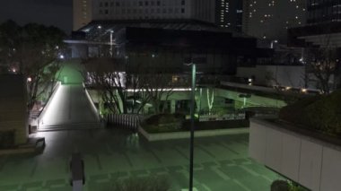 Tokyo Shinjuku Gece Manzarası 2022 Mart
