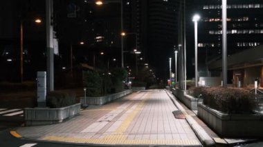 Tokyo Shinjuku Gece Manzarası 2022 Mart