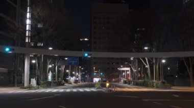 Tokyo Shinjuku Gece Manzarası 2022 Mart