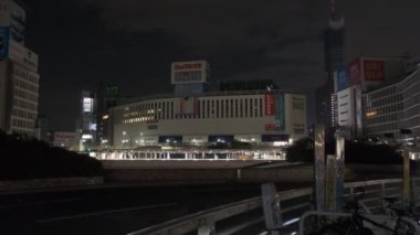 Tokyo Shinjuku Gece Manzarası 2022 Mart