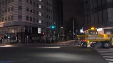 Tokyo Shinjuku Gece Manzarası 2022 Mart
