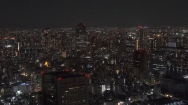 Tokyo Shiodome Gözlem Güvertesi Gece Görüşü 2022
