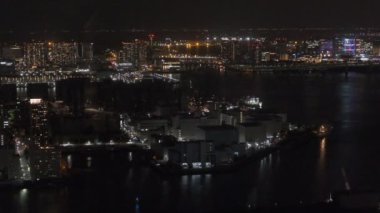 Tokyo Shiodome Gözlem Güvertesi Gece Görüşü 2022