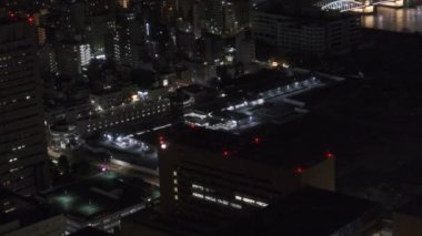 Tokyo Shiodome Gözlem Güvertesi Gece Görüşü 2022