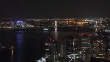 Tokyo Shiodome Gözlem Güvertesi Gece Görüşü 2022