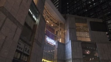 Tokyo Shiodome gece görüşü 2022 Mart