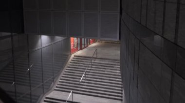 Tokyo Shiodome gece görüşü 2022 Mart