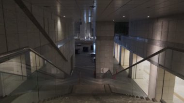 Tokyo Shiodome gece görüşü 2022 Mart