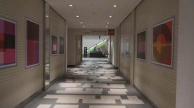 Tokyo Shiodome gece görüşü 2022 Mart