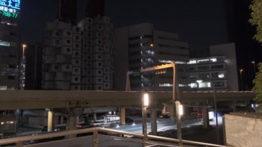 Tokyo Shiodome gece görüşü 2022 Mart