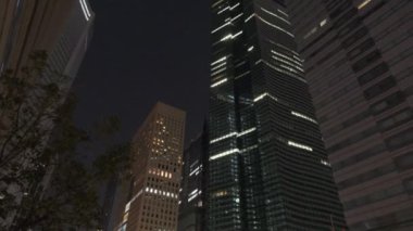 Tokyo Shiodome gece görüşü 2022 Mart