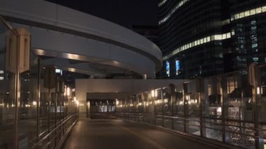 Tokyo Shiodome gece görüşü 2022 Mart