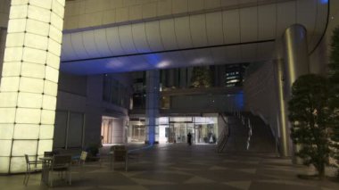 Tokyo Shiodome gece görüşü 2022 Mart