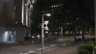 Tokyo Shiodome gece görüşü 2022 Mart