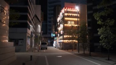Tokyo Hibiya Yurakucho Gece Manzarası 2022