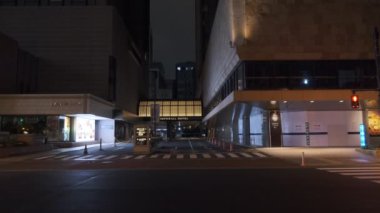 Tokyo Hibiya Yurakucho Gece Manzarası 2022