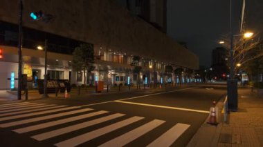 Tokyo Hibiya Yurakucho Gece Manzarası 2022