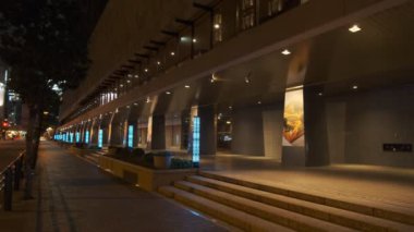 Tokyo Hibiya Yurakucho Gece Manzarası 2022