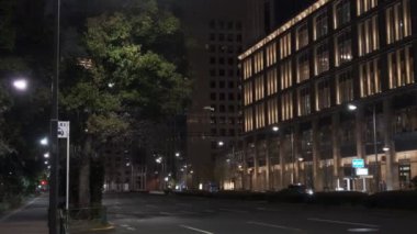 Tokyo Hibiya Yurakucho Gece Manzarası 2022