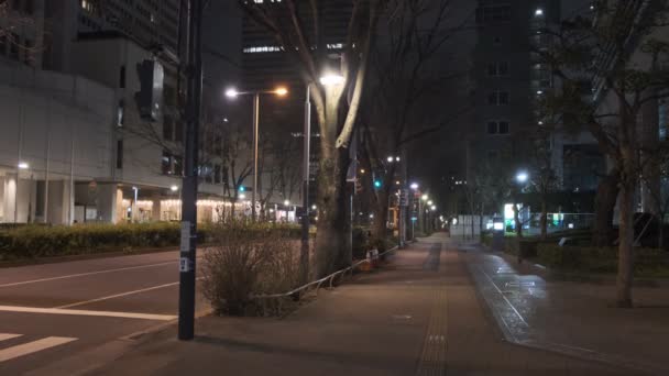 Tokyo Shinjuku Night View 2022 Marzo — Video Stock
