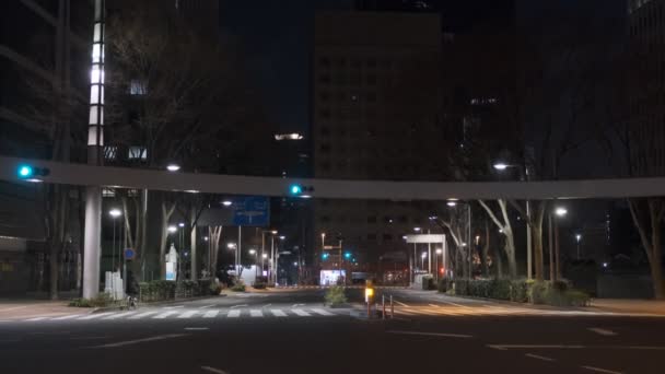 Tokyo Shinjuku Night View 2022 Martie — Videoclip de stoc