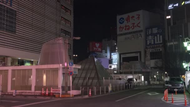 Tokyo Shinjuku Night View 2022 Marca — Wideo stockowe