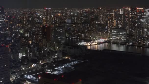 Tokyo Shiodome Obamacare 2022 — стоковое видео