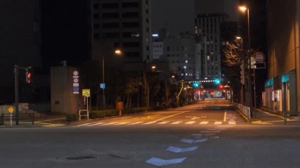 東京日比谷有楽町夜景2022 — ストック動画