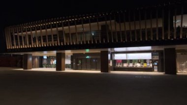 Tokyo Ueno Gece Manzarası 2022 Nisan