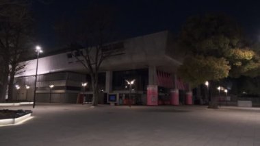 Tokyo Ueno Gece Manzarası 2022 Nisan