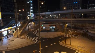 Tokyo Ueno Gece Manzarası 2022 Nisan