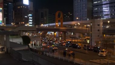 Tokyo Ueno Gece Manzarası 2022 Nisan