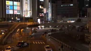 Tokyo Ueno Gece Manzarası 2022 Nisan