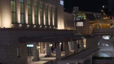 Tokyo Ueno Gece Manzarası 2022 Nisan