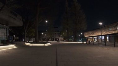 Tokyo Ueno Gece Manzarası 2022 Nisan