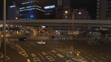 Tokyo Ueno Gece Manzarası 2022 Nisan