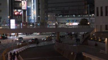 Tokyo Ueno Gece Manzarası 2022 Nisan
