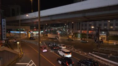 Tokyo Ueno Gece Manzarası 2022 Nisan