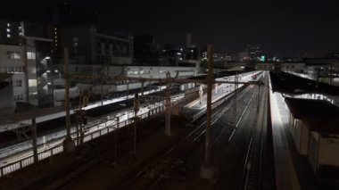 Tokyo Ueno Gece Manzarası 2022 Nisan