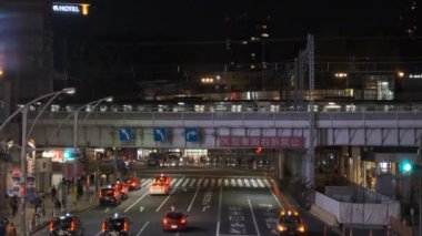 Tokyo Ueno Gece Manzarası 2022 Nisan