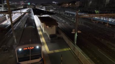 Tokyo Ueno Gece Manzarası 2022 Nisan