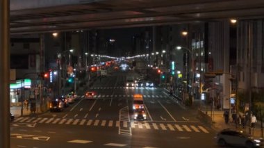 Tokyo Ueno Gece Manzarası 2022 Nisan